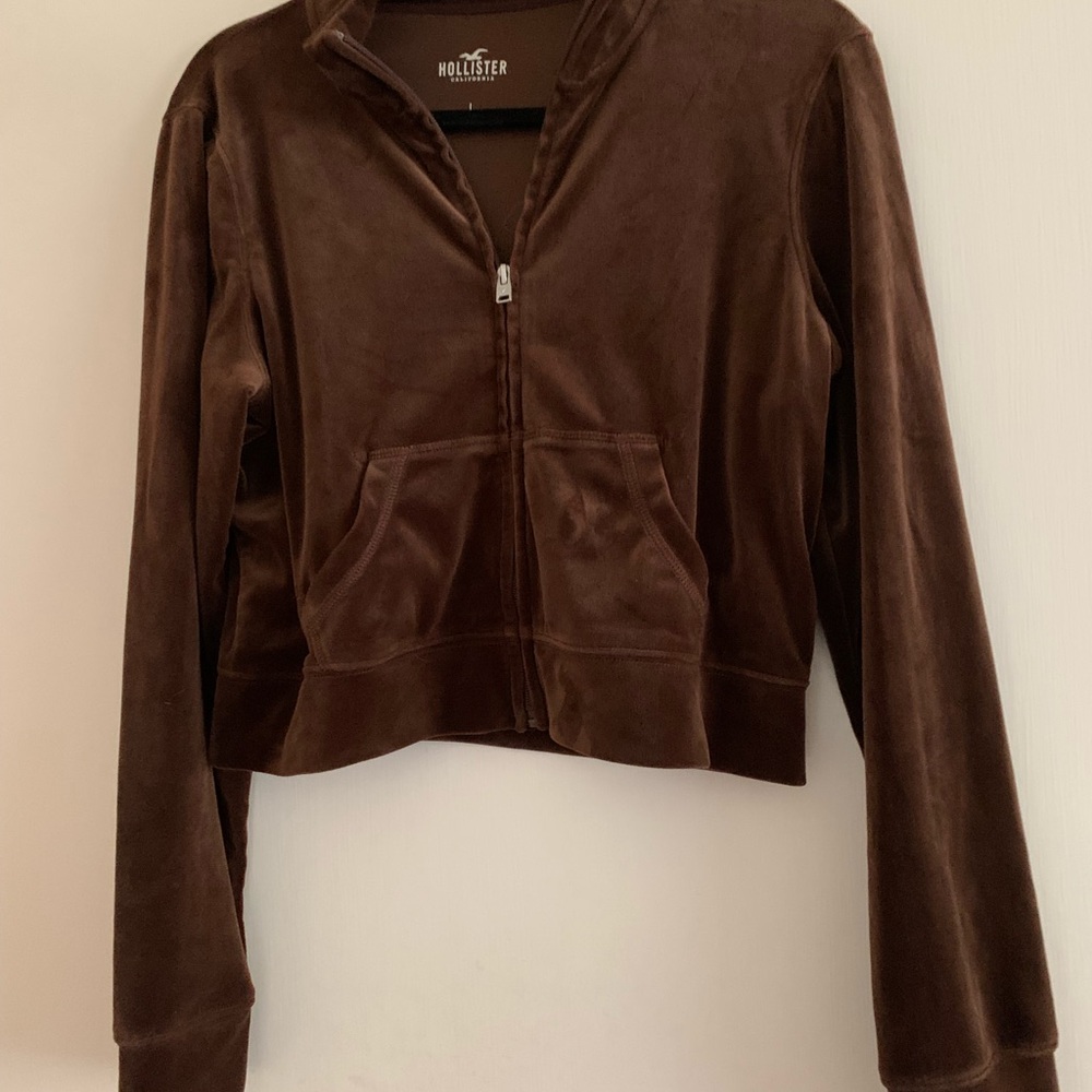 Hollister Women's Brown Jacket